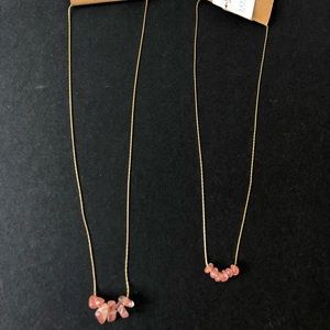 Set of Two (2) Salty Cali Necklaces